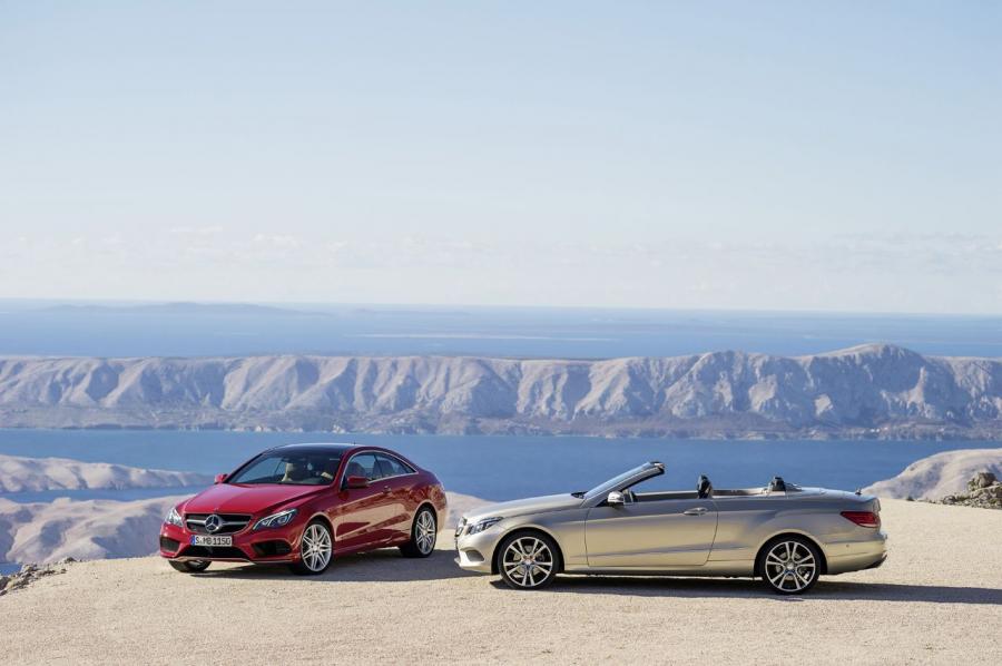  Mercedes-Benz E-Class Coupe 2014 года  (фото 9 из 55)